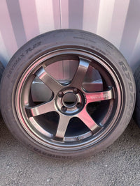 TE37 Sonic 16x8 +25 4x100 RAYS