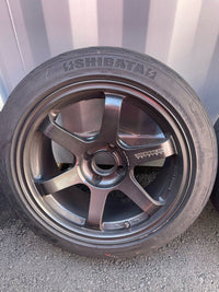 TE37 Sonic 16x8 +25 4x100 RAYS