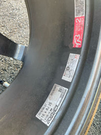 TE37 Sonic 16x8 +25 4x100 RAYS