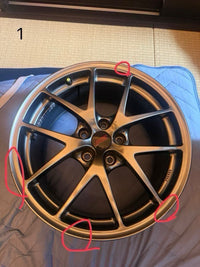 WRX STI 18x8.5 +55 5x114.3 BBS