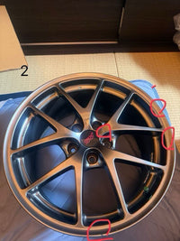 WRX STI 18x8.5 +55 5x114.3 BBS