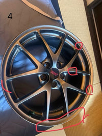 WRX STI 18x8.5 +55 5x114.3 BBS