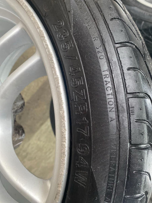 GT-R 17x9 +30 5x114.3 Nissan Genuine