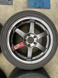 TE37SL 17x8.5 +40 / 17x9.5 +35 5x114.3 RAYS