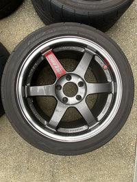 TE37SL 17x8.5 +40 / 17x9.5 +35 5x114.3 RAYS