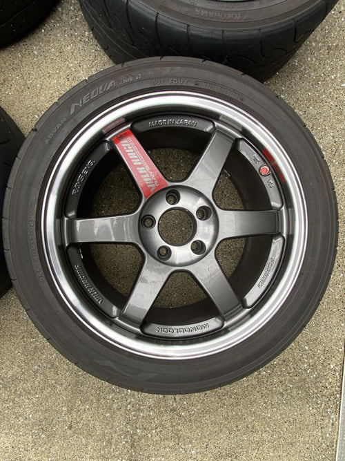 TE37SL 17x8.5 +40 / 17x9.5 +35 5x114.3 RAYS