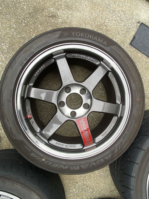 TE37SL 17x8.5 +40 / 17x9.5 +35 5x114.3 RAYS