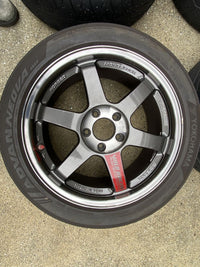 TE37SL 17x8.5 +40 / 17x9.5 +35 5x114.3 RAYS