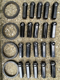 TE37SL 17x8.5 +40 / 17x9.5 +35 5x114.3 RAYS