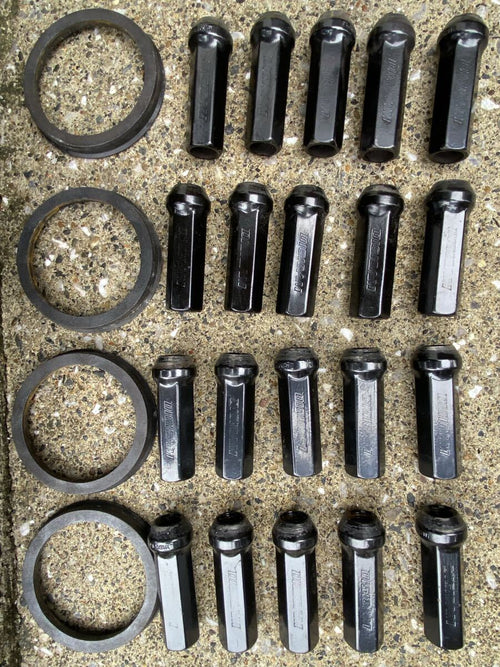 TE37SL 17x8.5 +40 / 17x9.5 +35 5x114.3 RAYS