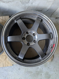 [For RSX] TE37SL 17x9.5 +28 5x114.3 RAYS