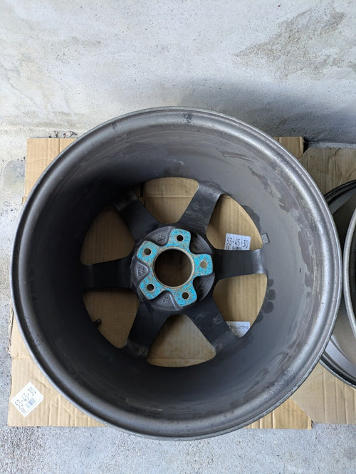 [For RSX] TE37SL 17x9.5 +28 5x114.3 RAYS