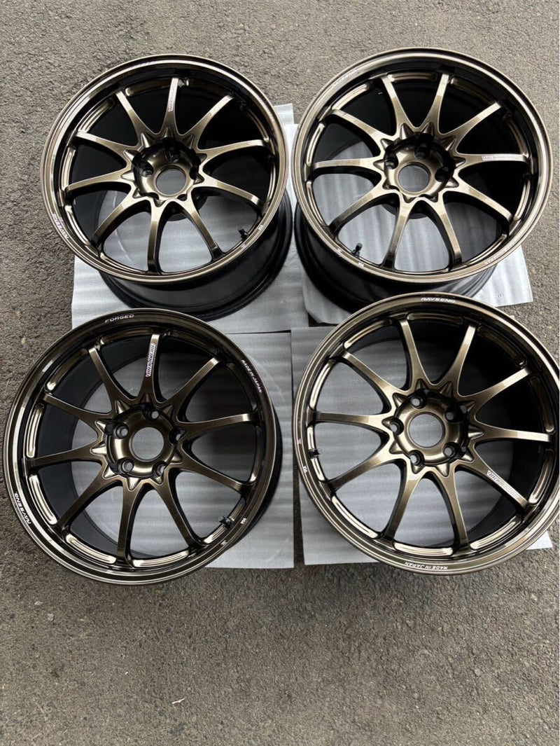 [For RSX] CE28 N-Plus 18x9.5 +45 5x114.3 RAYS