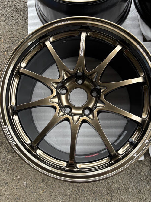 [For RSX] CE28 N-Plus 18x9.5 +45 5x114.3 RAYS