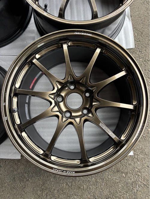 [For RSX] CE28 N-Plus 18x9.5 +45 5x114.3 RAYS