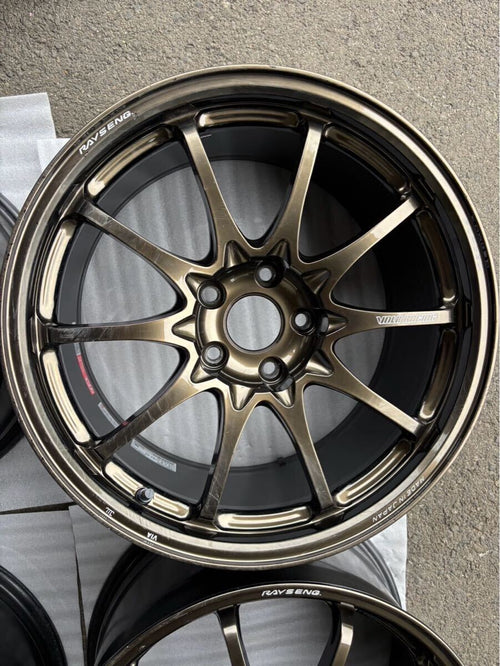 [For RSX] CE28 N-Plus 18x9.5 +45 5x114.3 RAYS