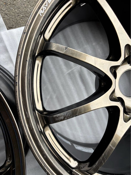 [For RSX] CE28 N-Plus 18x9.5 +45 5x114.3 RAYS