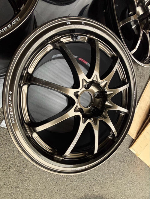 [For RSX] CE28 N-Plus 18x9.5 +45 5x114.3 RAYS