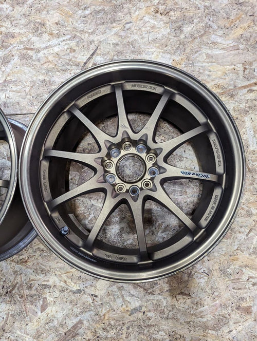 [For RSX] CE28N 18x9.5 +34 5x114.3 RAYS