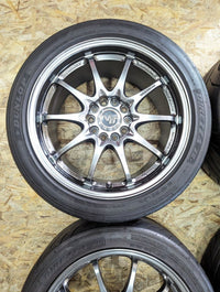 [For RSX] CE28N 17x7.5 +50 / 17x9 +63 5x114.3 RAYS