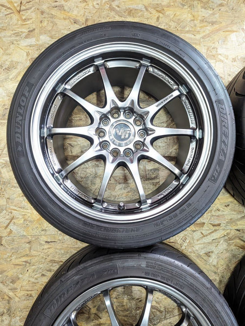 [For RSX] CE28N 17x7.5 +50 / 17x9 +63 5x114.3 RAYS