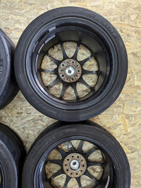 [For RSX] CE28N 17x7.5 +50 / 17x9 +63 5x114.3 RAYS