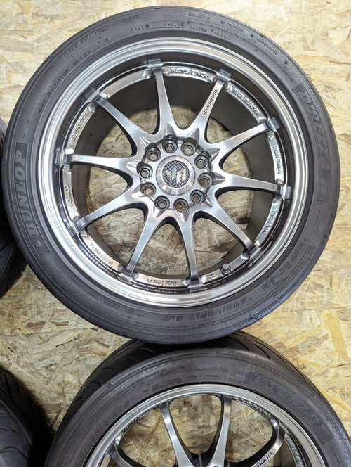 [For RSX] CE28N 17x7.5 +50 / 17x9 +63 5x114.3 RAYS