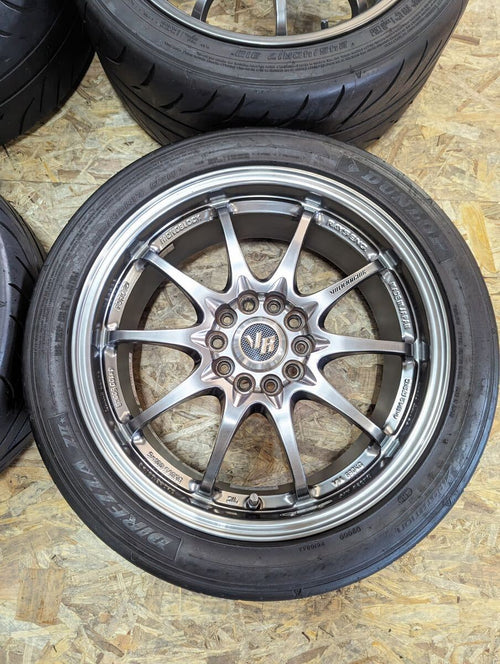 [For RSX] CE28N 17x7.5 +50 / 17x9 +63 5x114.3 RAYS