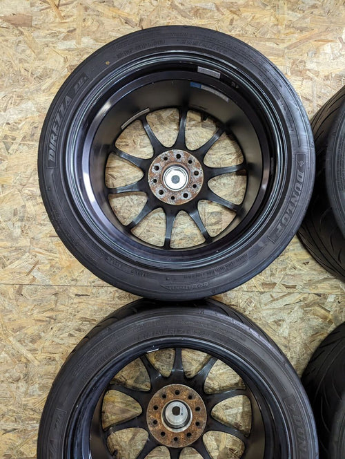 [For RSX] CE28N 17x7.5 +50 / 17x9 +63 5x114.3 RAYS