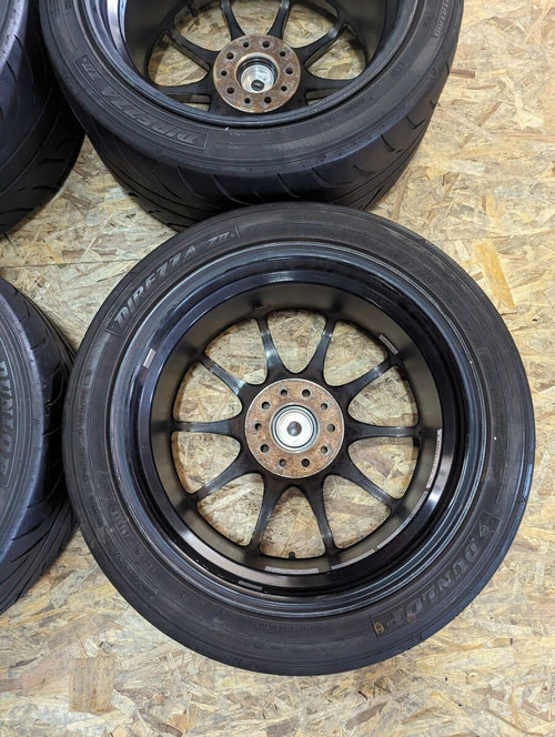 [For RSX] CE28N 17x7.5 +50 / 17x9 +63 5x114.3 RAYS