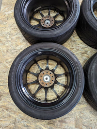 [For RSX] CE28N 17x7.5 +50 / 17x9 +63 5x114.3 RAYS