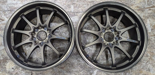 [For RSX] CE28N 18x9.5 +34 5x114.3 RAYS