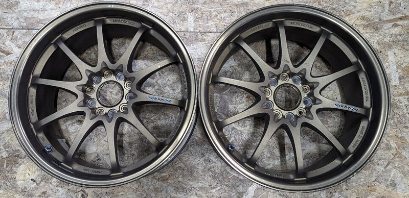[For RSX] CE28N 18x9.5 +34 5x114.3 RAYS