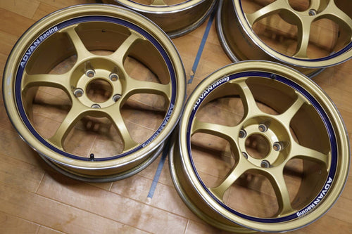 RG 17x8.5 +31 5x114.3 ADVAN