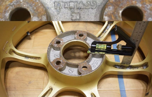 RG 17x8.5 +31 5x114.3 ADVAN